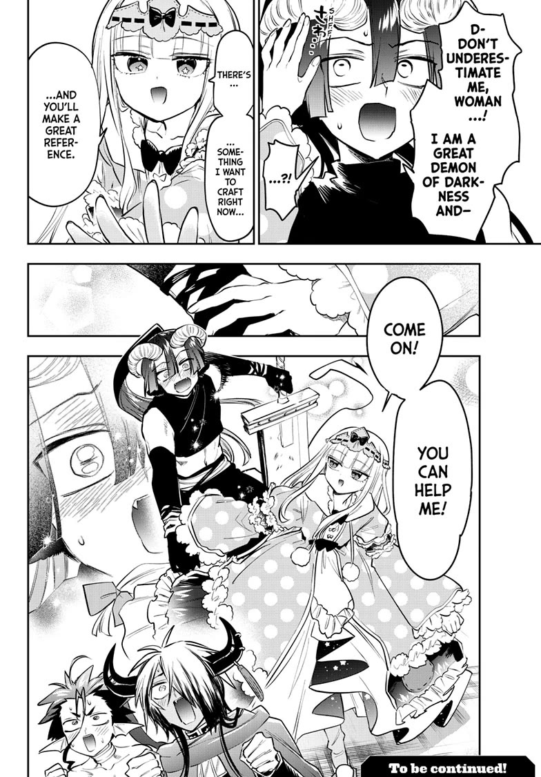 Maou-jou de Oyasumi Chapter 420 page 10 - Chapter 420