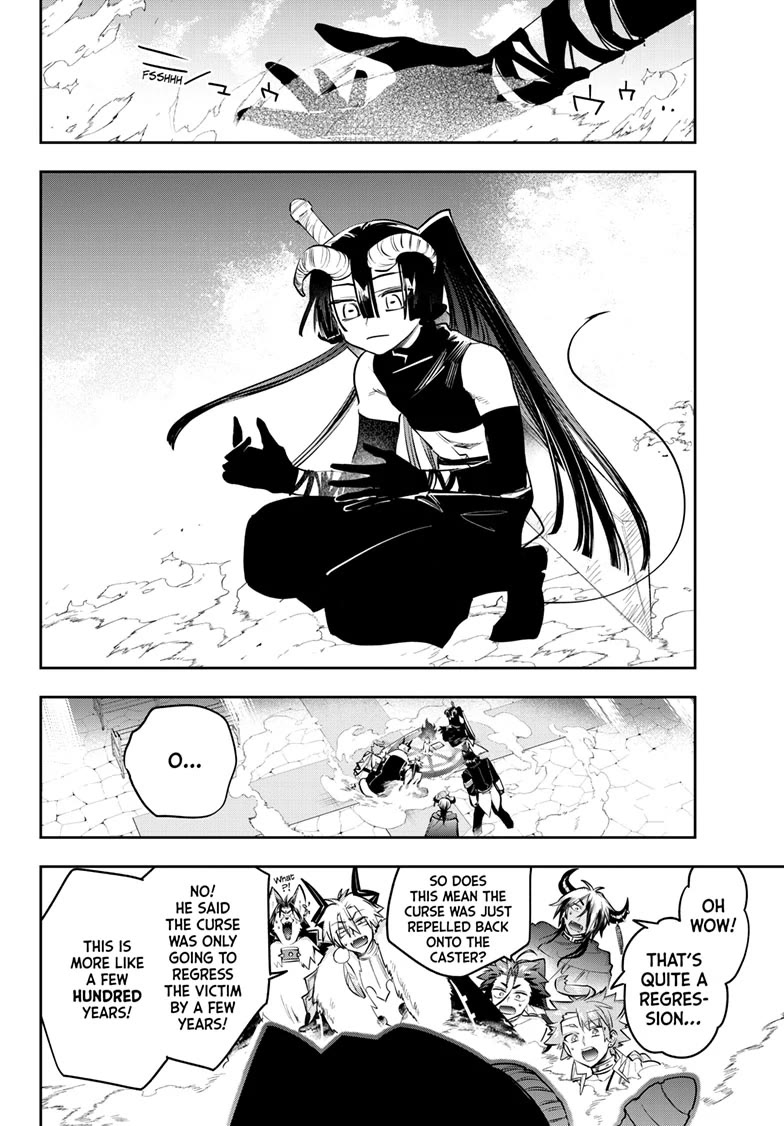 Maou-jou de Oyasumi Chapter 420 page 4 - Chapter 420