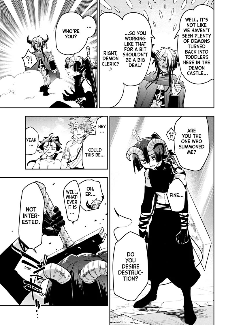 Maou-jou de Oyasumi Chapter 420 page 5 - Chapter 420