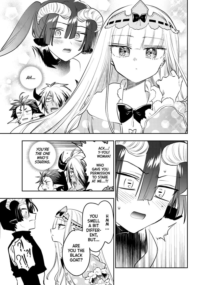Maou-jou de Oyasumi Chapter 420 page 9 - Chapter 420