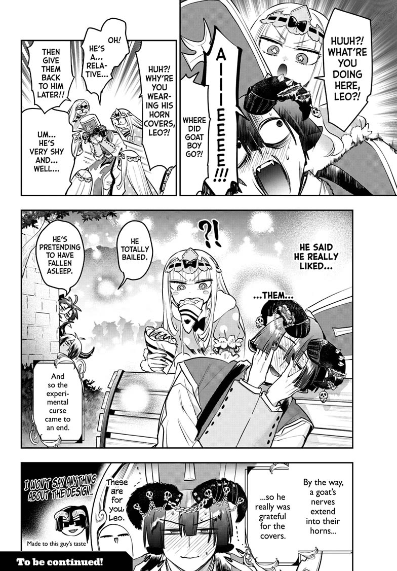 Maou-jou de Oyasumi Chapter 421 page 10 - Chapter 421