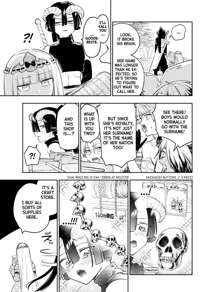 Maou-jou de Oyasumi Chapter 421 page 3 - Chapter 421