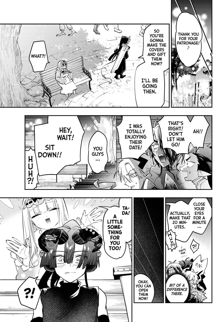 Maou-jou de Oyasumi Chapter 421 page 7 - Chapter 421