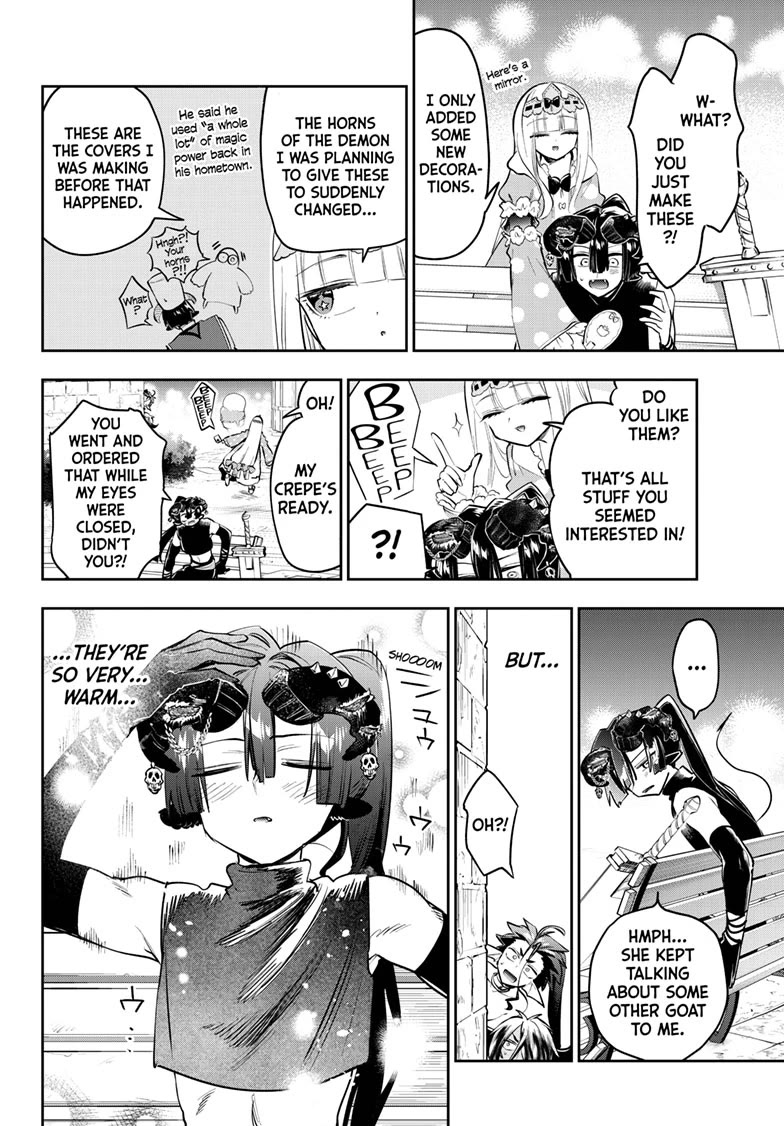 Maou-jou de Oyasumi Chapter 421 page 8 - Chapter 421