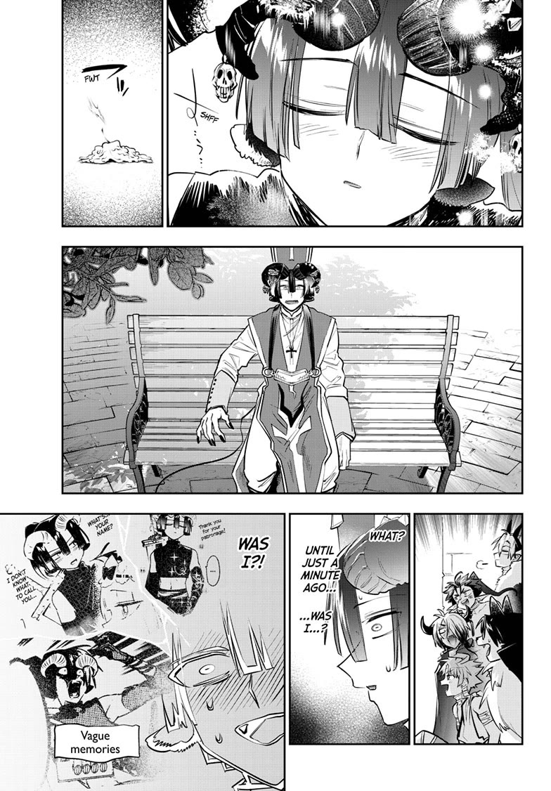 Maou-jou de Oyasumi Chapter 421 page 9 - Chapter 421