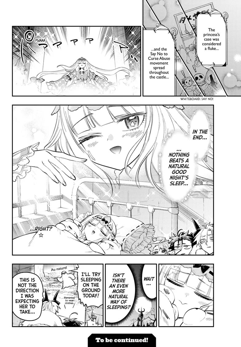Maou-jou de Oyasumi Chapter 422 page 10 - Chapter 422