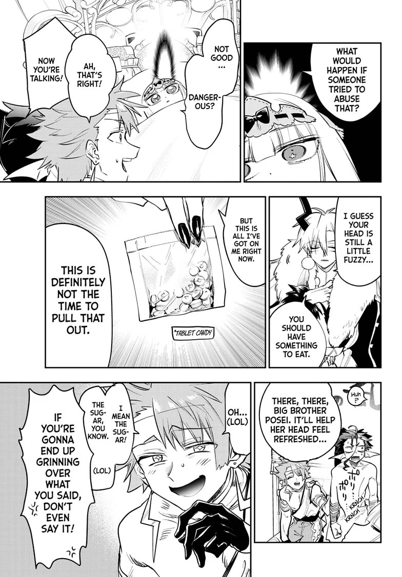 Maou-jou de Oyasumi Chapter 422 page 7 - Chapter 422