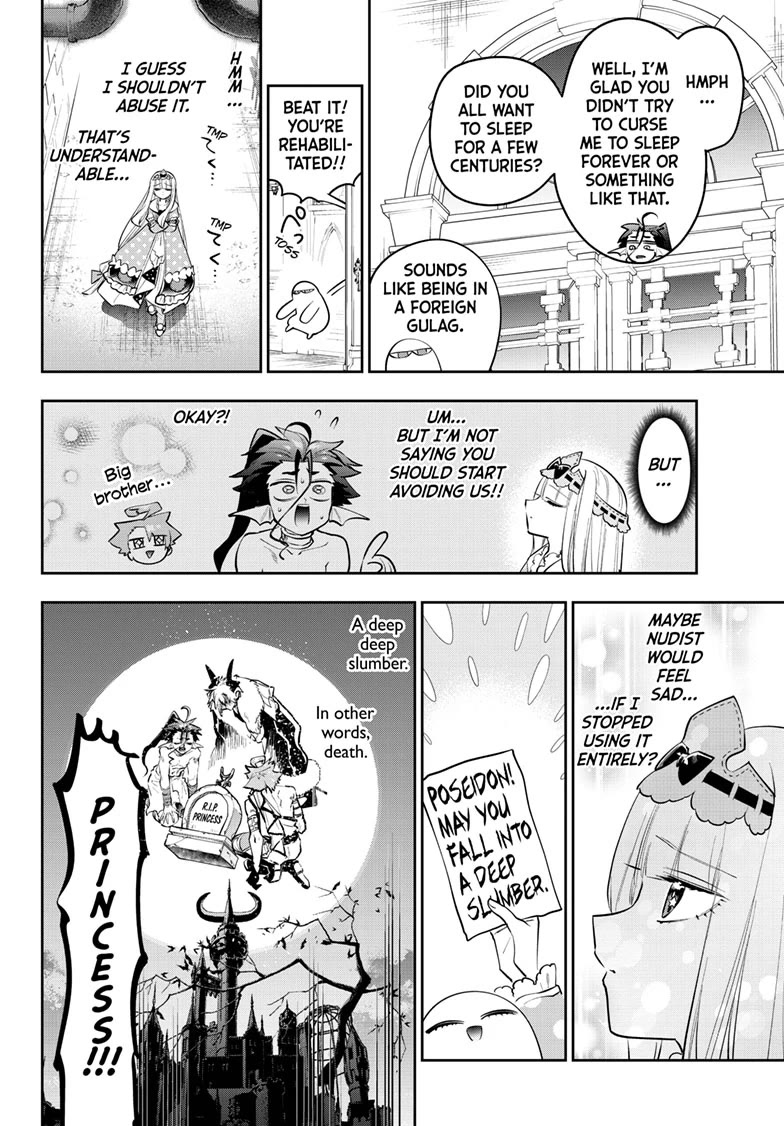 Maou-jou de Oyasumi Chapter 422 page 8 - Chapter 422