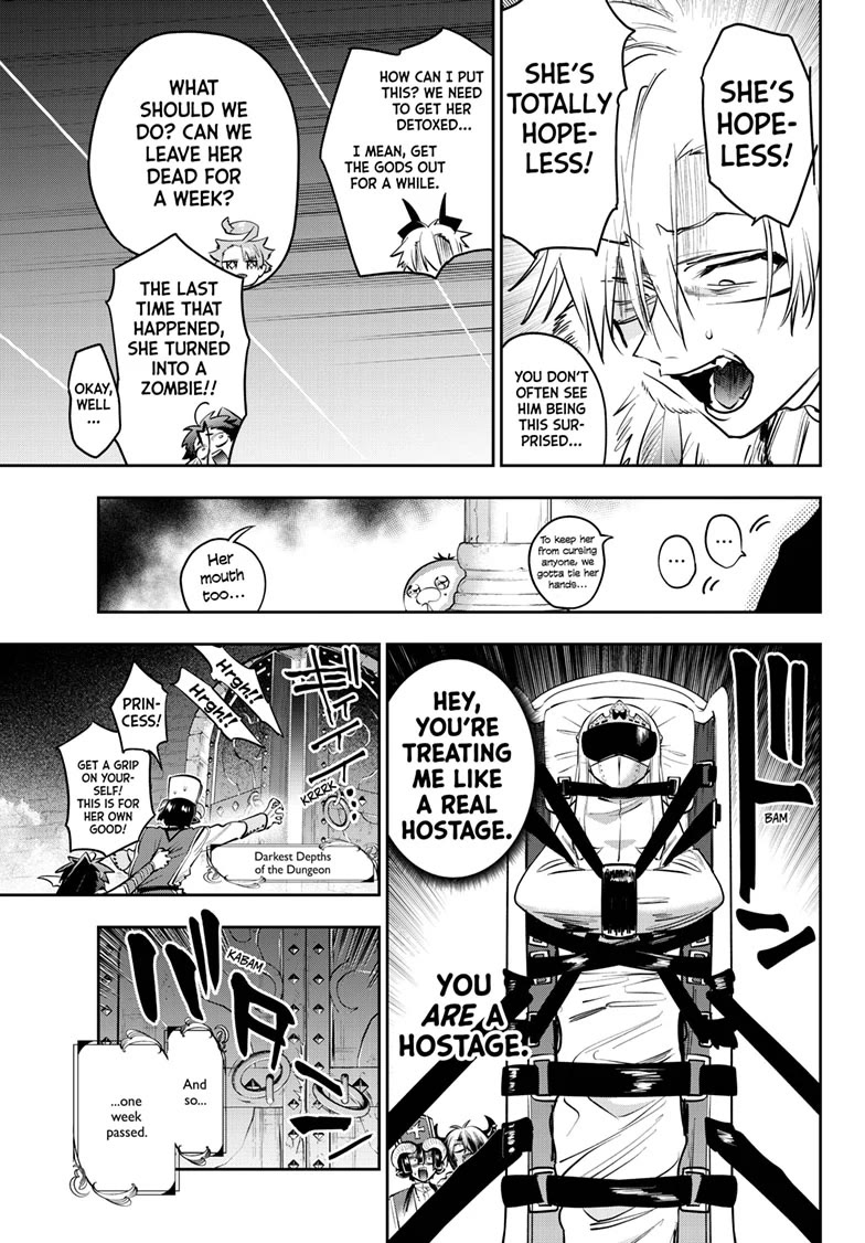 Maou-jou de Oyasumi Chapter 422 page 9 - Chapter 422