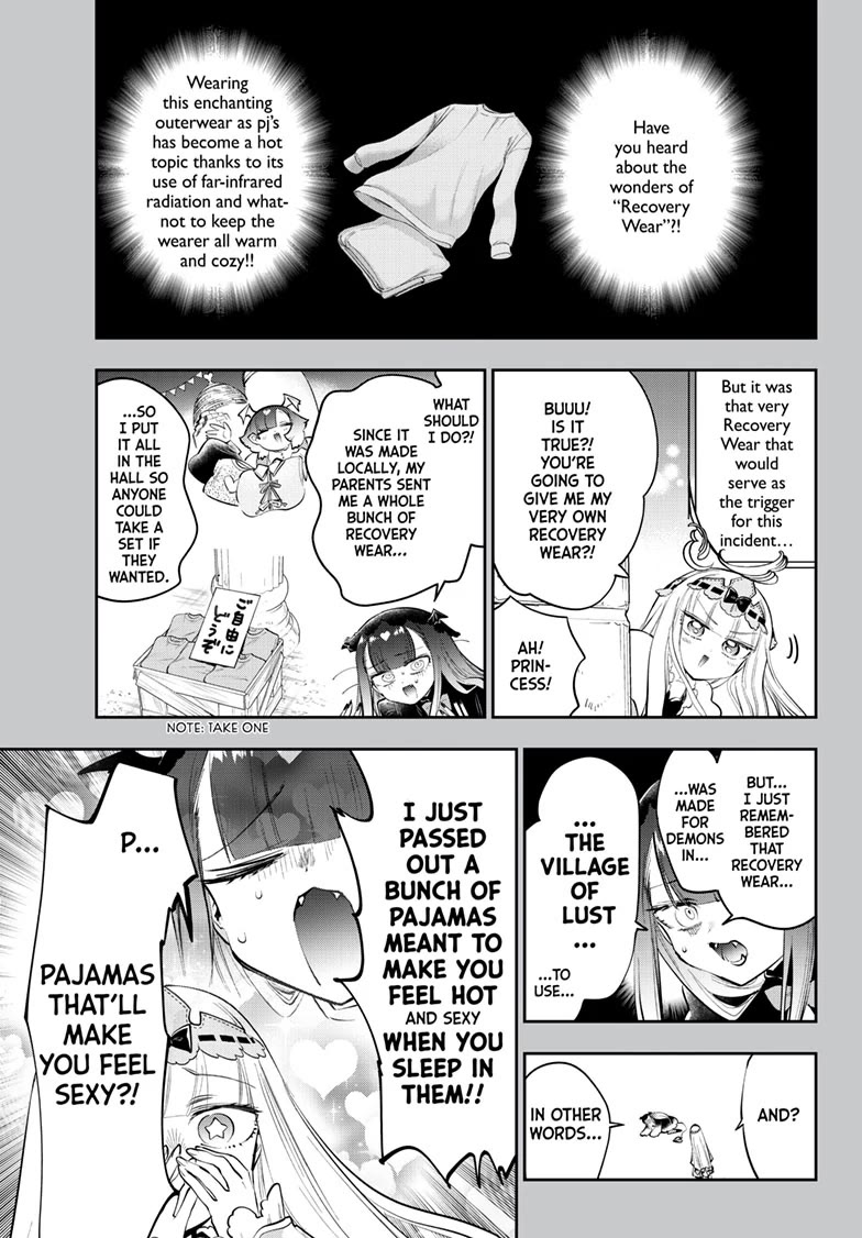 Maou-jou de Oyasumi Chapter 423 page 1 - Chapter 423