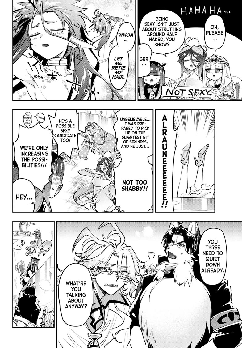 Maou-jou de Oyasumi Chapter 423 page 6 - Chapter 423
