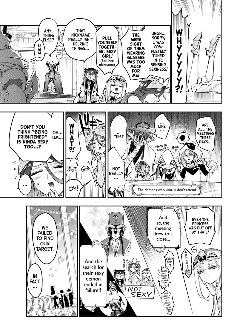 Maou-jou de Oyasumi Chapter 423 page 7 - Chapter 423