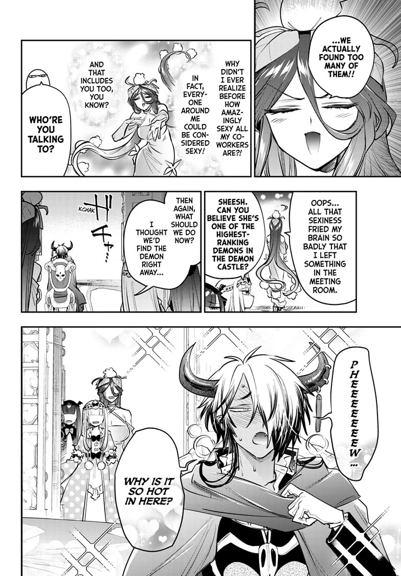 Maou-jou de Oyasumi Chapter 423 page 8 - Chapter 423