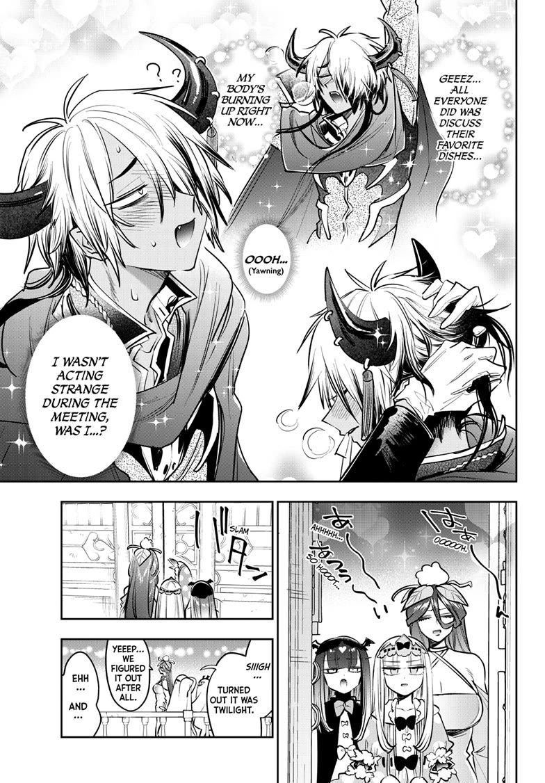 Maou-jou de Oyasumi Chapter 423 page 9 - Chapter 423