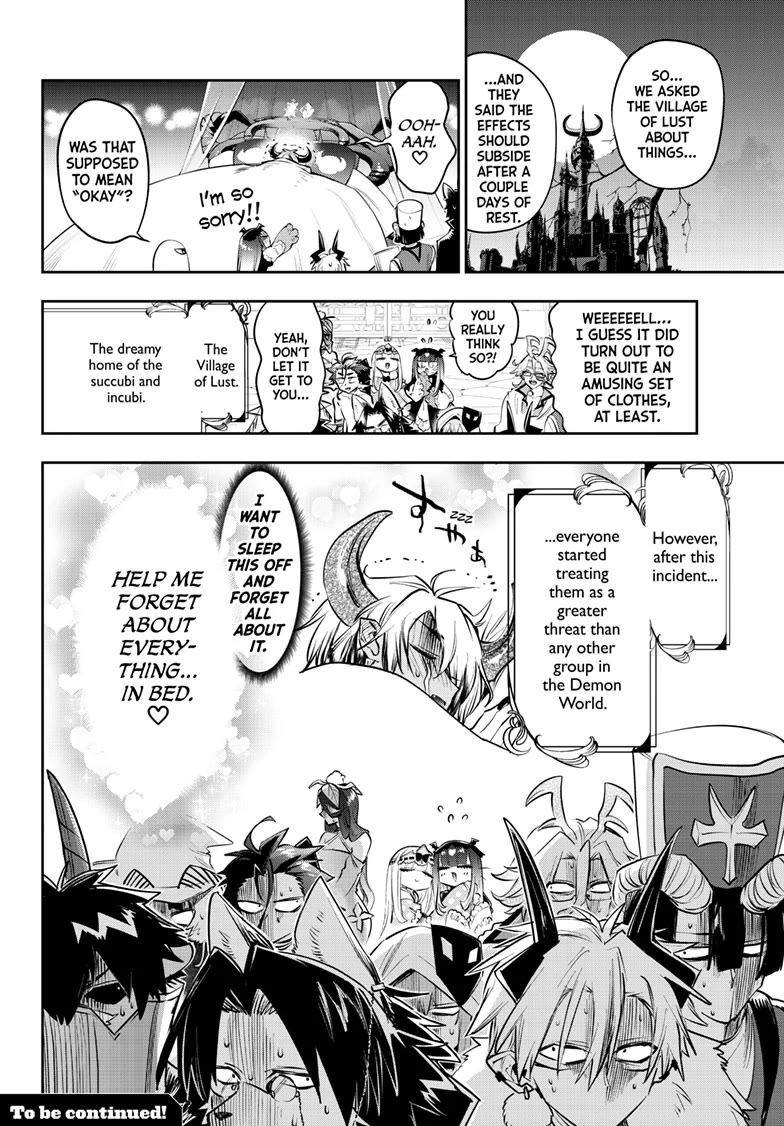 Maou-jou de Oyasumi Chapter 424 page 10 - Chapter 424