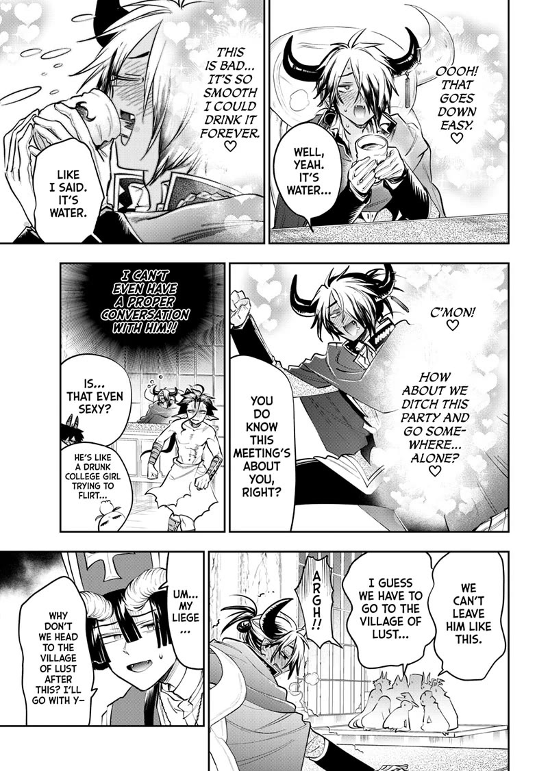 Maou-jou de Oyasumi Chapter 424 page 3 - Chapter 424