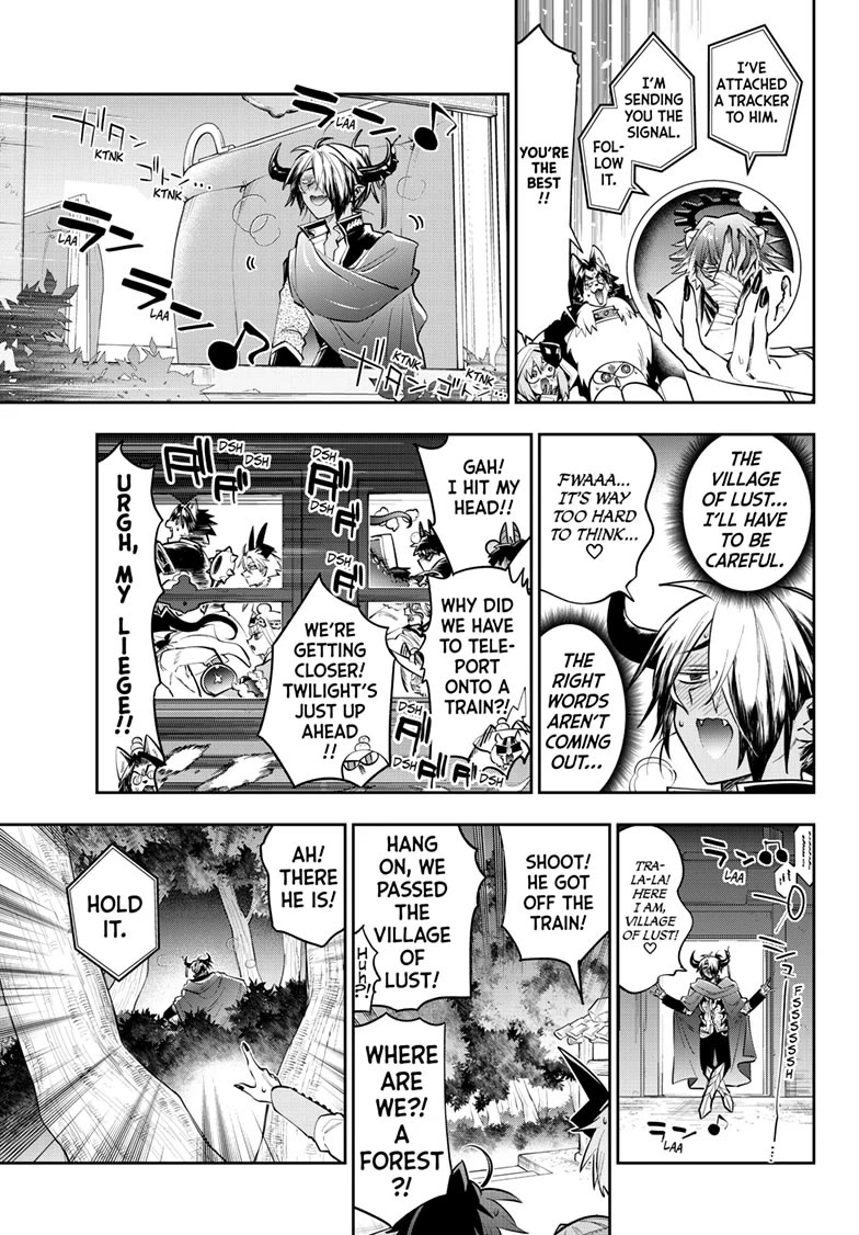 Maou-jou de Oyasumi Chapter 424 page 5 - Chapter 424