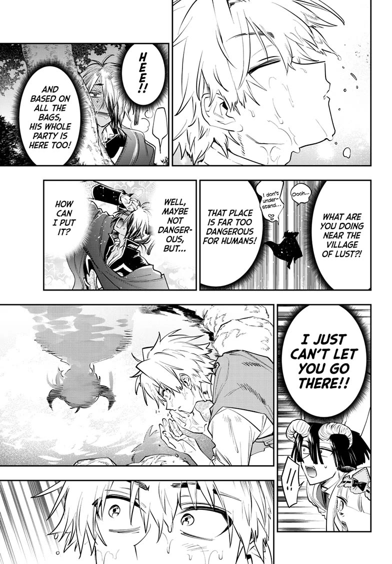 Maou-jou de Oyasumi Chapter 424 page 7 - Chapter 424