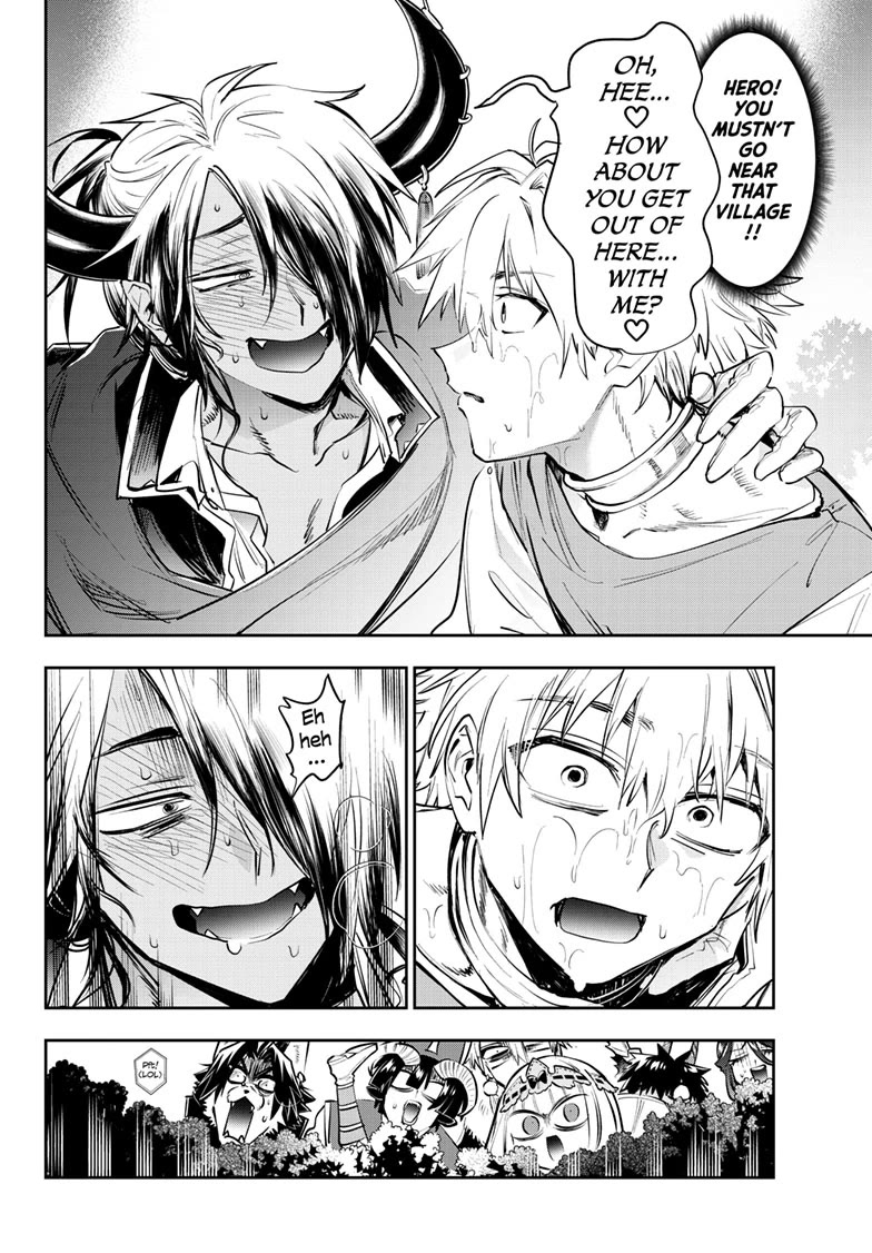 Maou-jou de Oyasumi Chapter 424 page 8 - Chapter 424