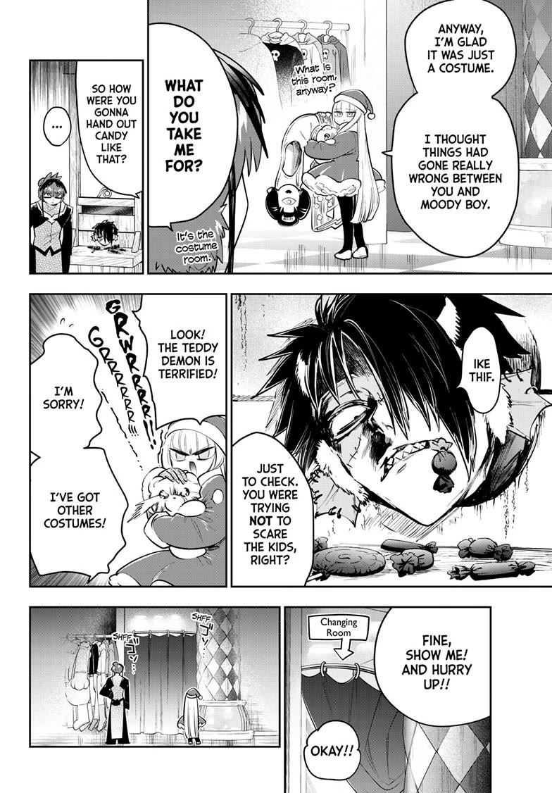 Maou-jou de Oyasumi Chapter 425 page 4 - Chapter 425