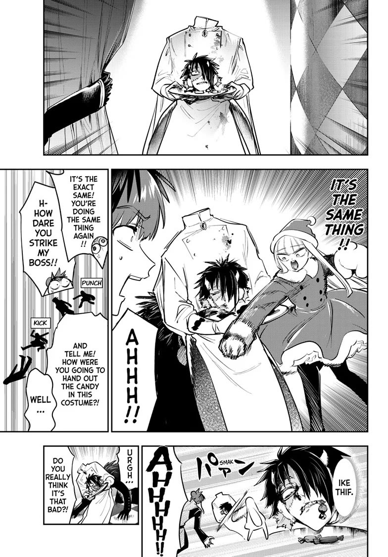 Maou-jou de Oyasumi Chapter 425 page 5 - Chapter 425