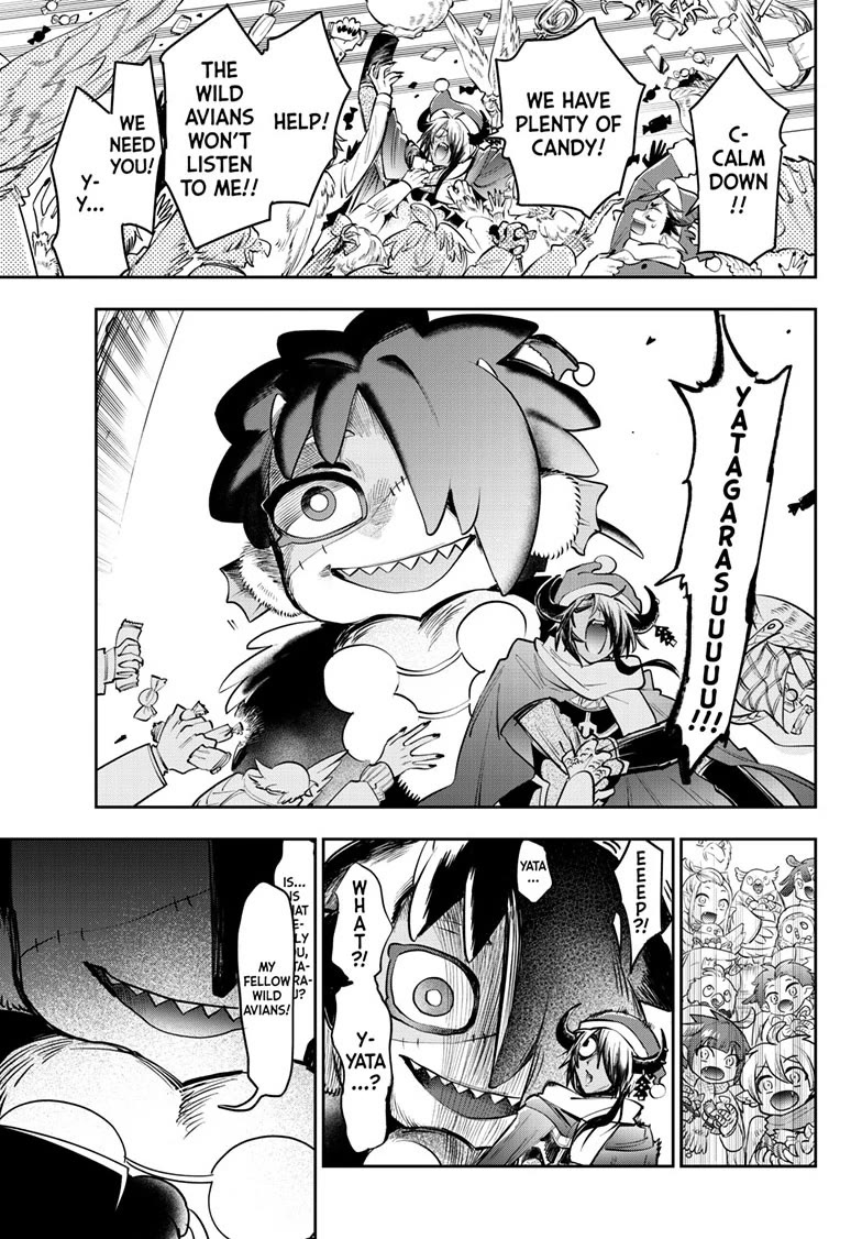 Maou-jou de Oyasumi Chapter 425 page 7 - Chapter 425