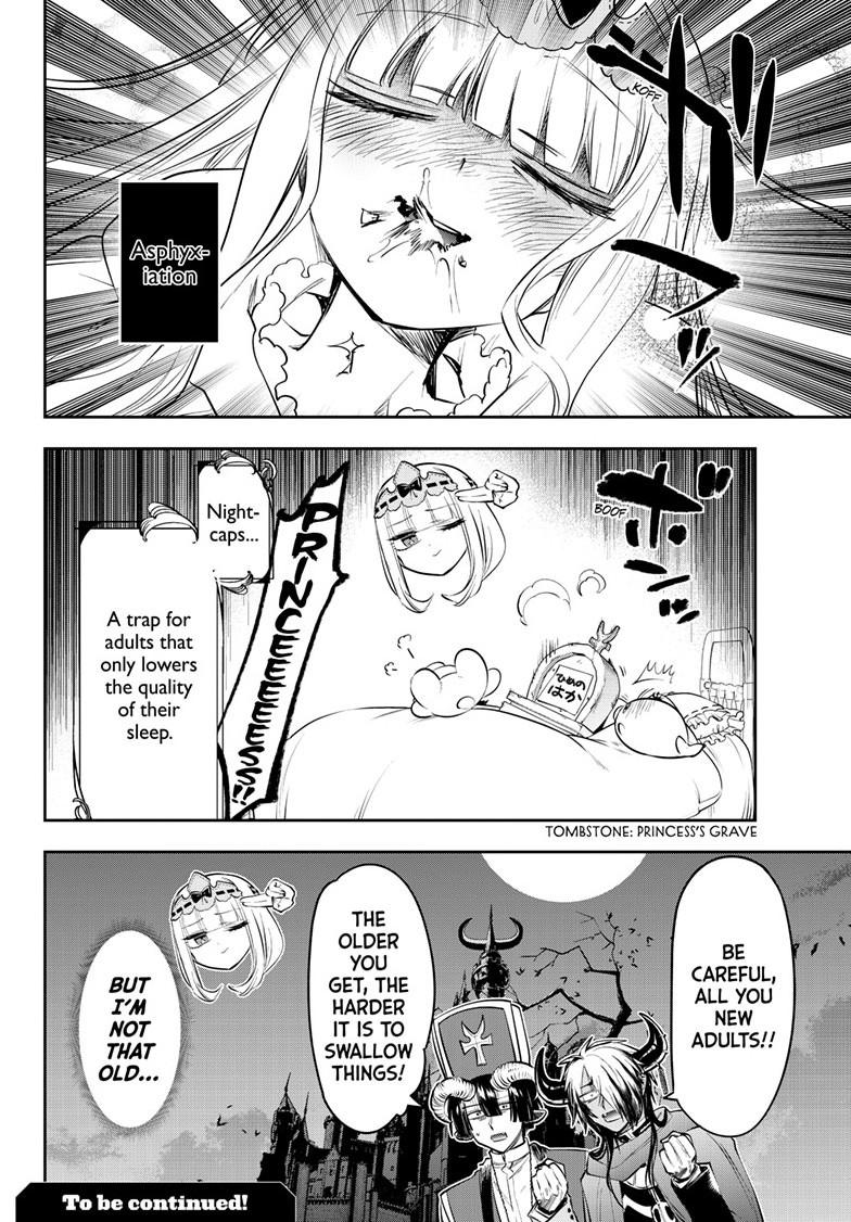 Maou-jou de Oyasumi Chapter 426 page 10 - Chapter 426