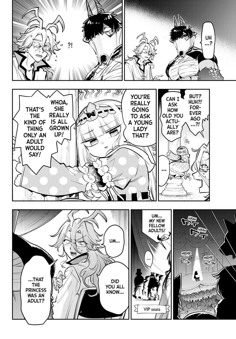 Maou-jou de Oyasumi Chapter 426 page 2 - Chapter 426