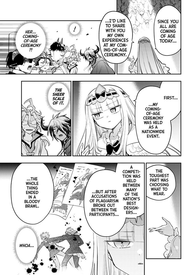 Maou-jou de Oyasumi Chapter 426 page 5 - Chapter 426