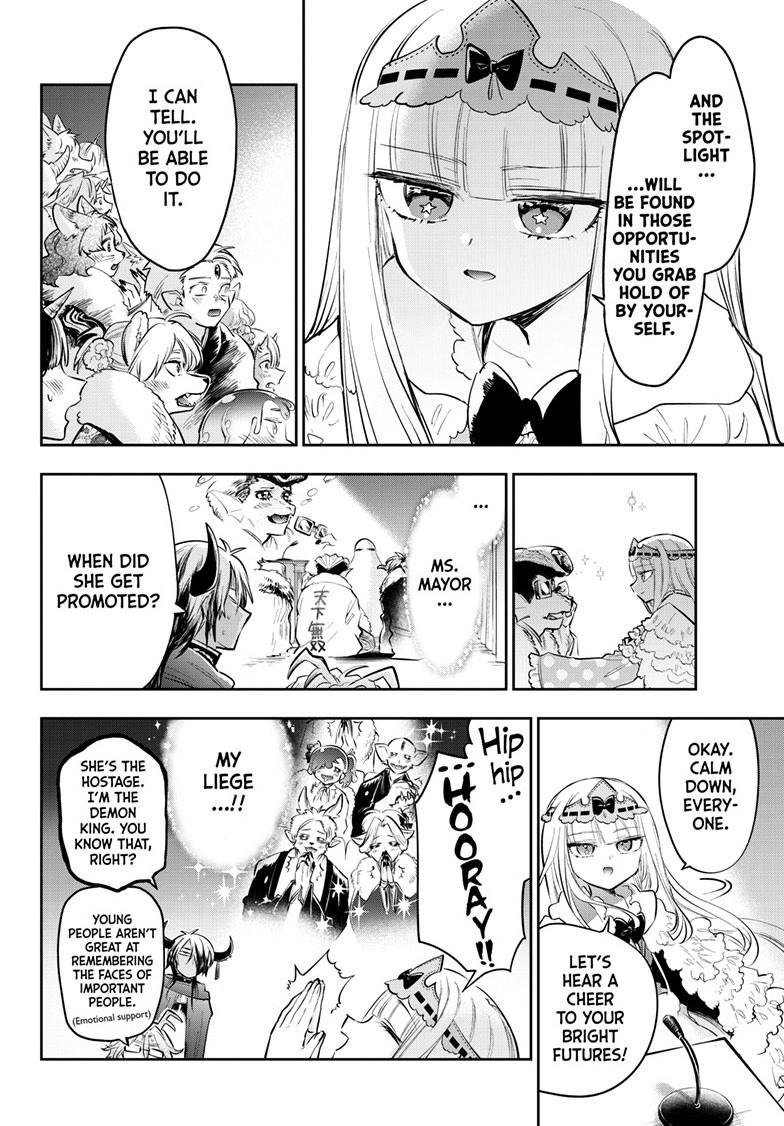 Maou-jou de Oyasumi Chapter 426 page 8 - Chapter 426