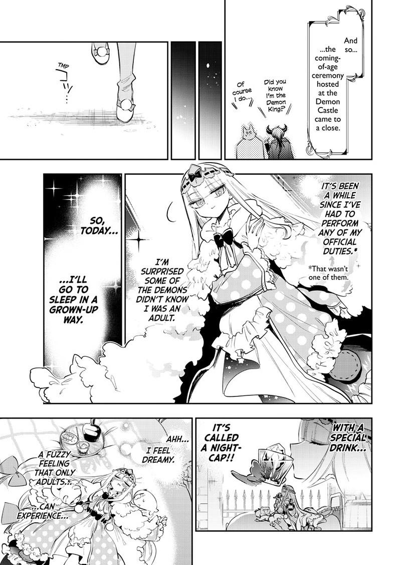 Maou-jou de Oyasumi Chapter 426 page 9 - Chapter 426