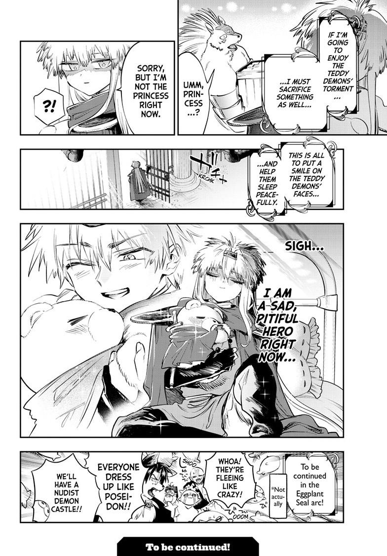 Maou-jou de Oyasumi Chapter 427 page 10 - Chapter 427