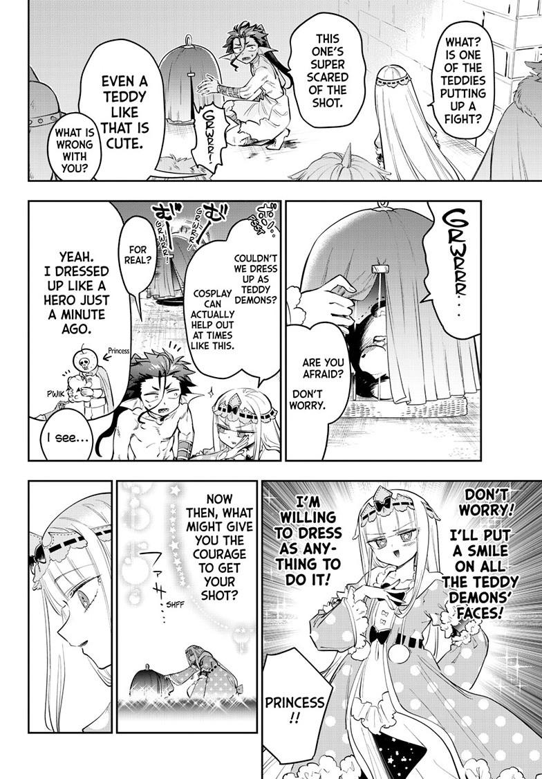 Maou-jou de Oyasumi Chapter 427 page 4 - Chapter 427