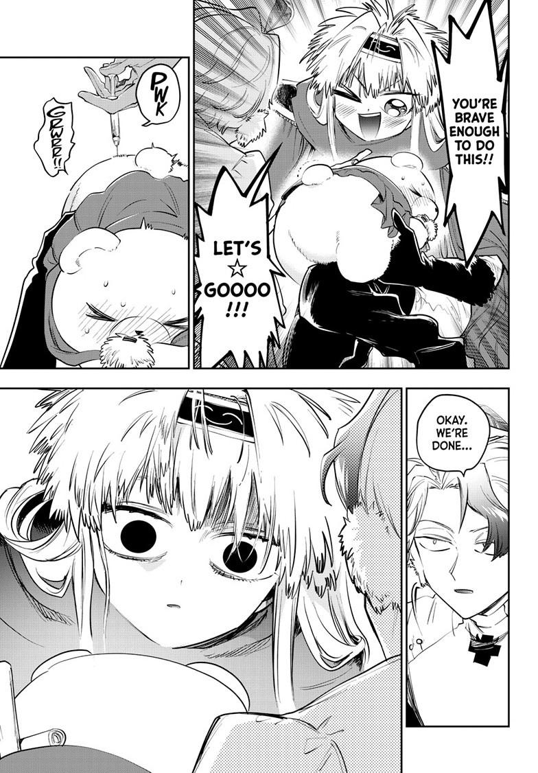 Maou-jou de Oyasumi Chapter 427 page 7 - Chapter 427