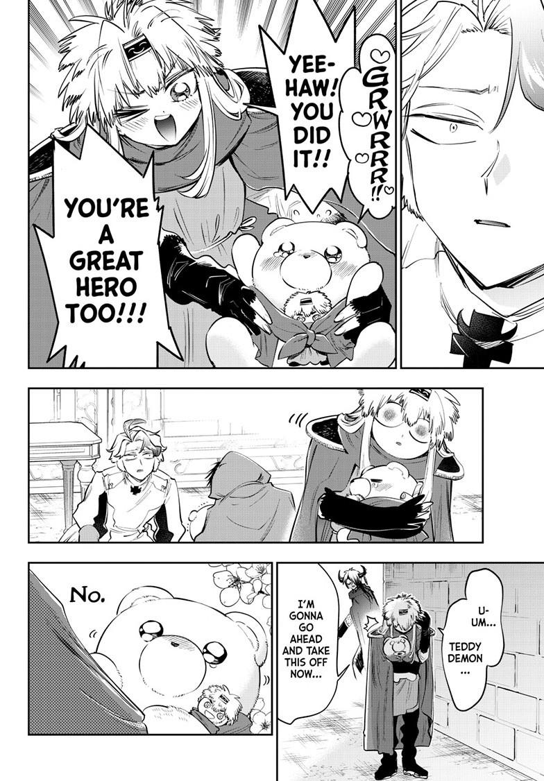 Maou-jou de Oyasumi Chapter 427 page 8 - Chapter 427