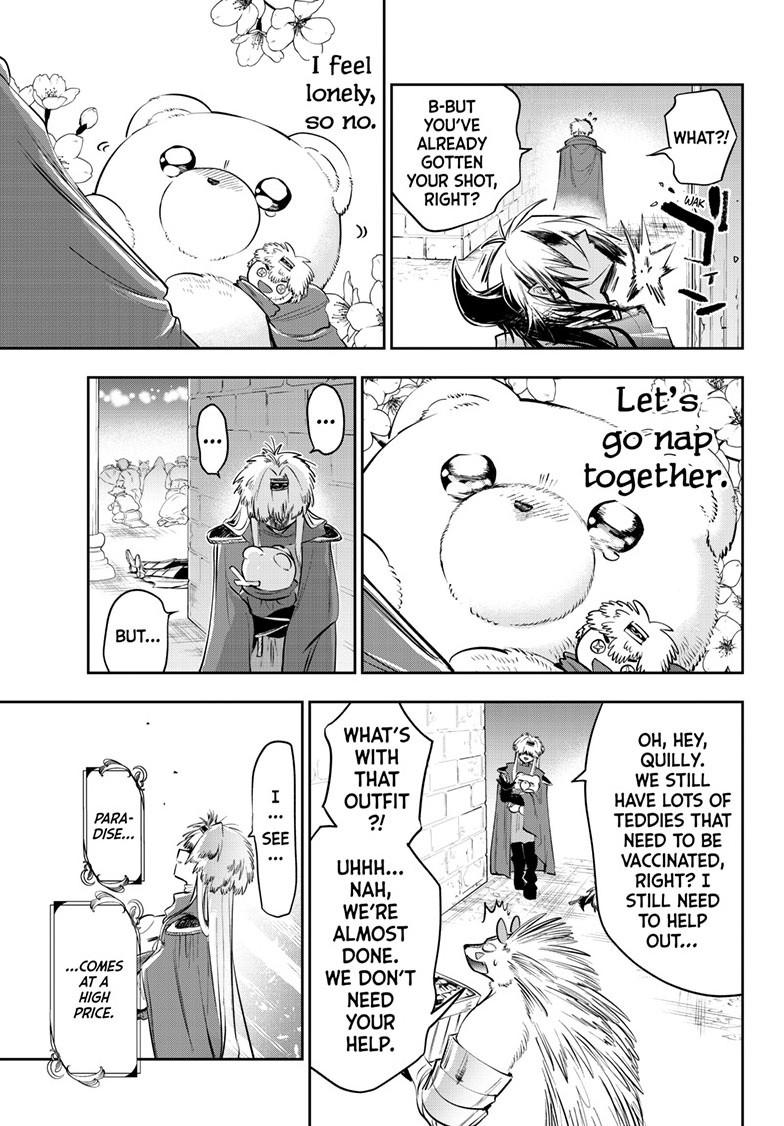 Maou-jou de Oyasumi Chapter 427 page 9 - Chapter 427