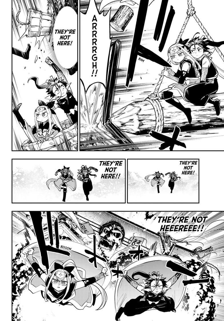 Maou-jou de Oyasumi Chapter 428 page 10 - Chapter 428