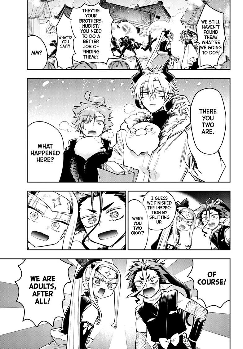 Maou-jou de Oyasumi Chapter 428 page 11 - Chapter 428
