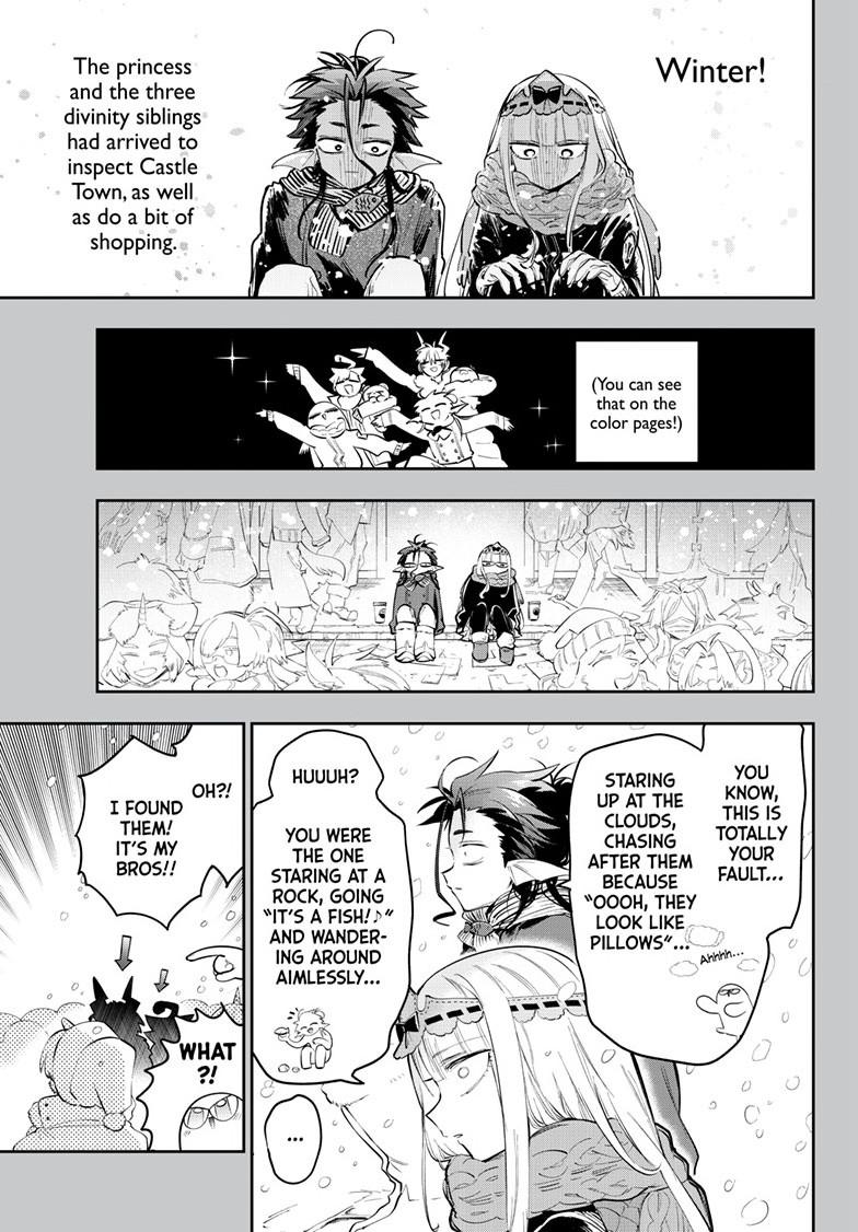 Maou-jou de Oyasumi Chapter 428 page 3 - Chapter 428