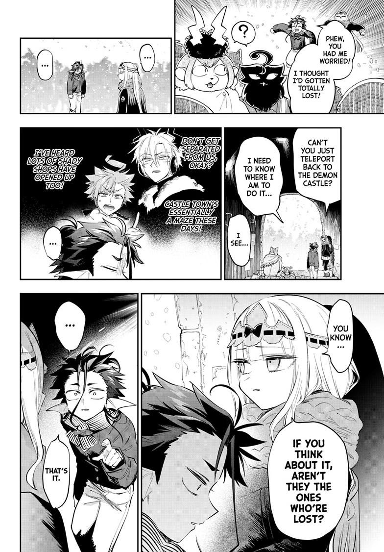 Maou-jou de Oyasumi Chapter 428 page 4 - Chapter 428