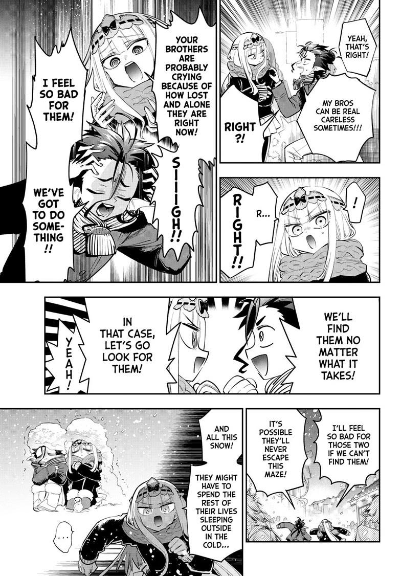 Maou-jou de Oyasumi Chapter 428 page 5 - Chapter 428