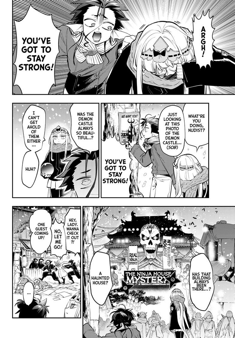Maou-jou de Oyasumi Chapter 428 page 6 - Chapter 428