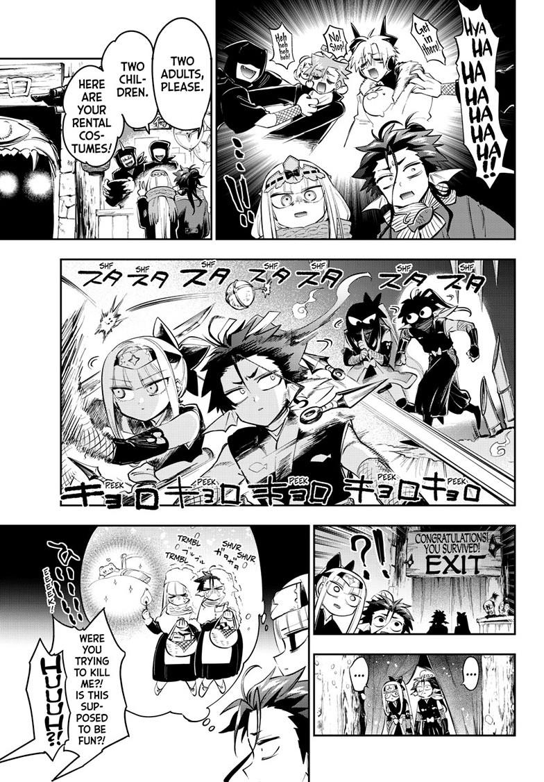 Maou-jou de Oyasumi Chapter 428 page 7 - Chapter 428