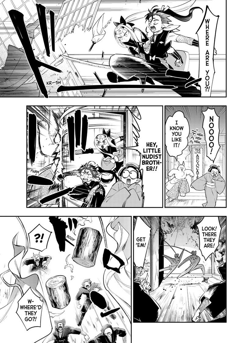 Maou-jou de Oyasumi Chapter 428 page 9 - Chapter 428