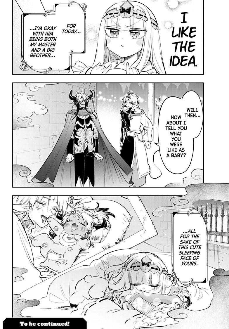 Maou-jou de Oyasumi Chapter 429 page 10 - Chapter 429