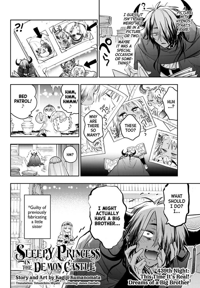 Maou-jou de Oyasumi Chapter 429 page 2 - Chapter 429