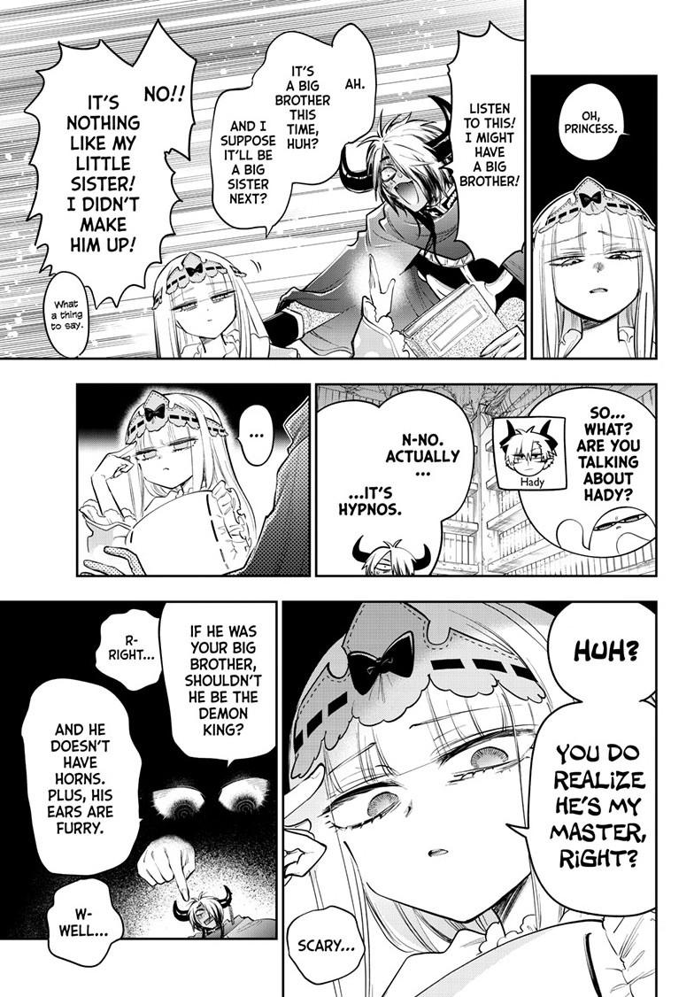Maou-jou de Oyasumi Chapter 429 page 3 - Chapter 429