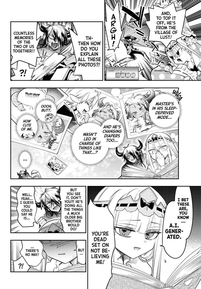 Maou-jou de Oyasumi Chapter 429 page 4 - Chapter 429