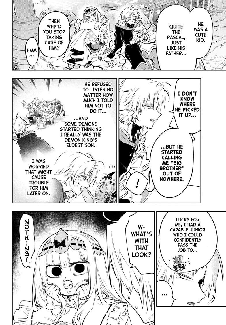 Maou-jou de Oyasumi Chapter 429 page 8 - Chapter 429