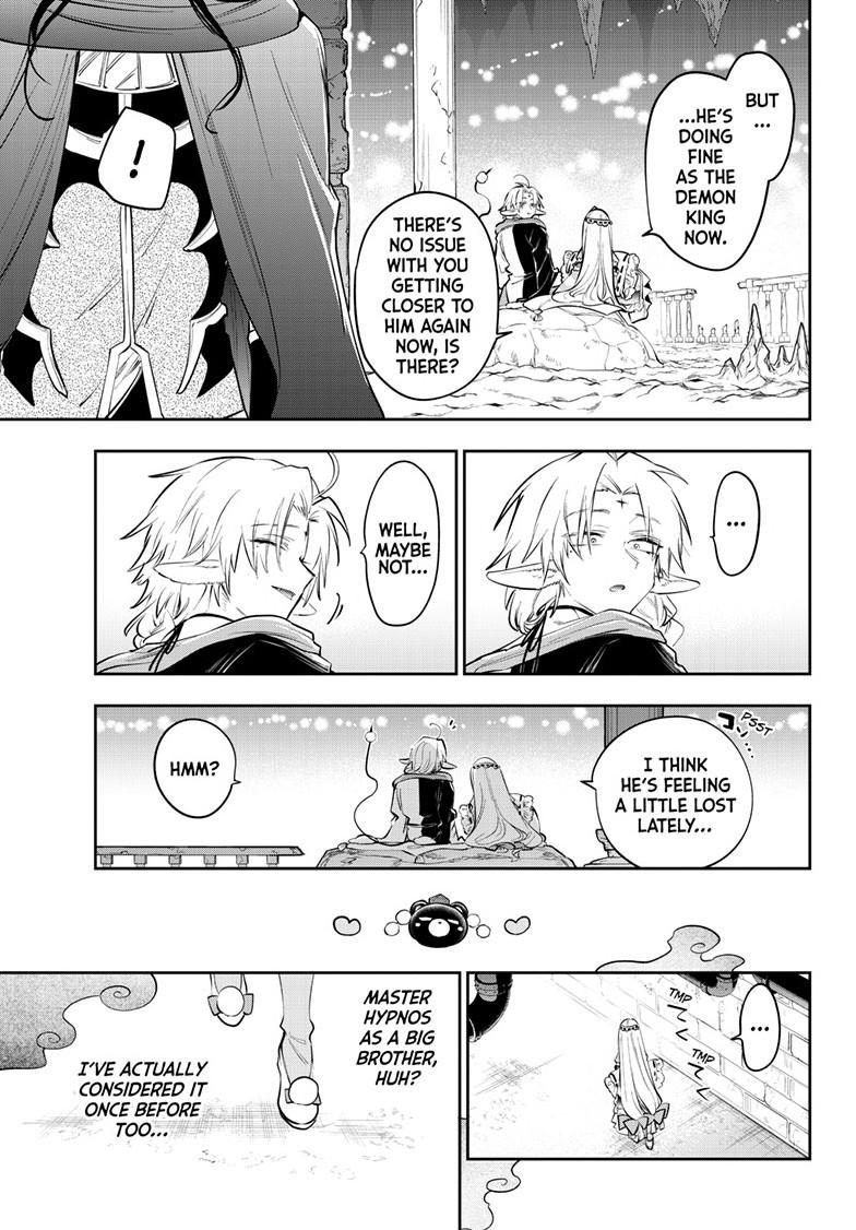 Maou-jou de Oyasumi Chapter 429 page 9 - Chapter 429